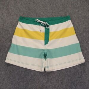 Pull-In Pullin Mens Striped Swimming‎ Trunk Size 34